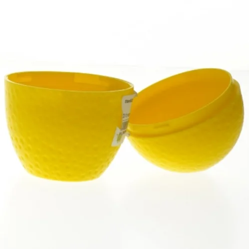 Citrusformet opbevaringsbeholder (str. 10 cm)