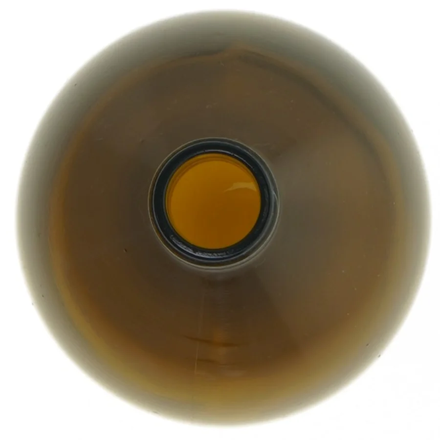 Stor brun Spy Brew flaske 1000 ml (1 liter, 23 cm)