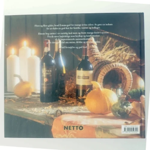 Festbogen : livets og årets fester (Bog)