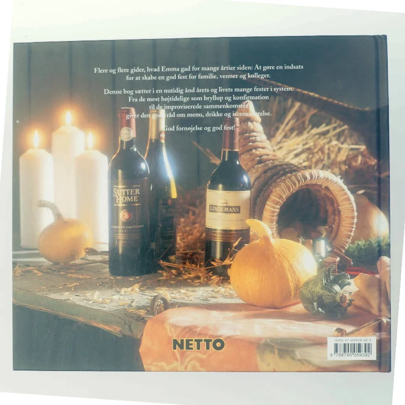 Festbogen : livets og årets fester (Bog)