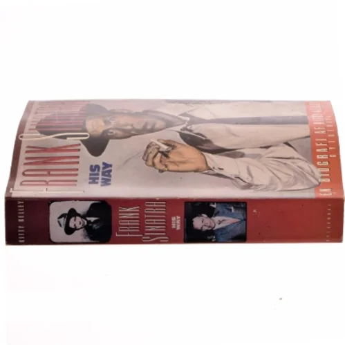 Frank Sinatra biografi bog fra Gyldendal