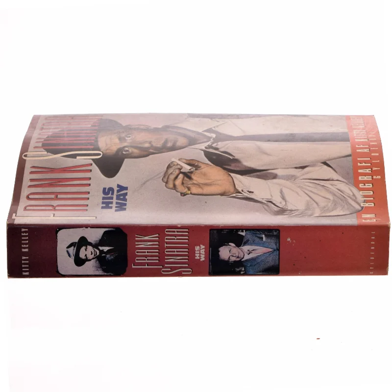 Frank Sinatra biografi bog fra Gyldendal