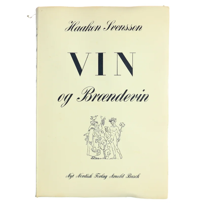 Vin og brændevin, bog