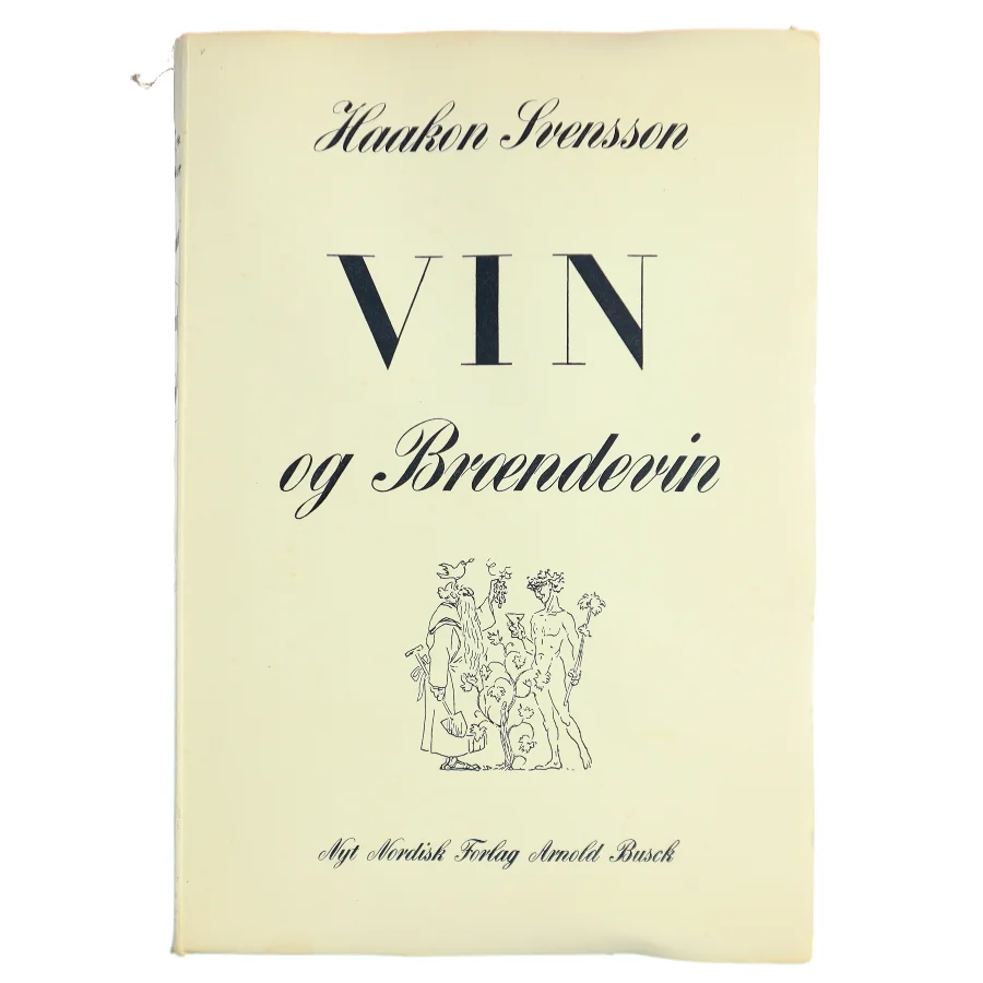 Vin og brændevin, bog
