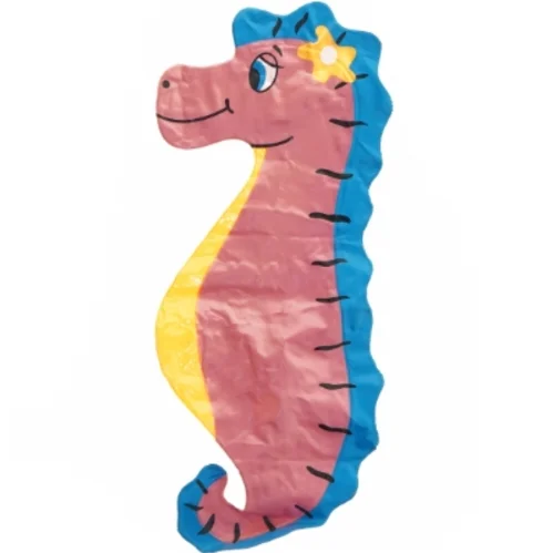 Oppustelig søhest legetøj (str. 30,5x12 cm)