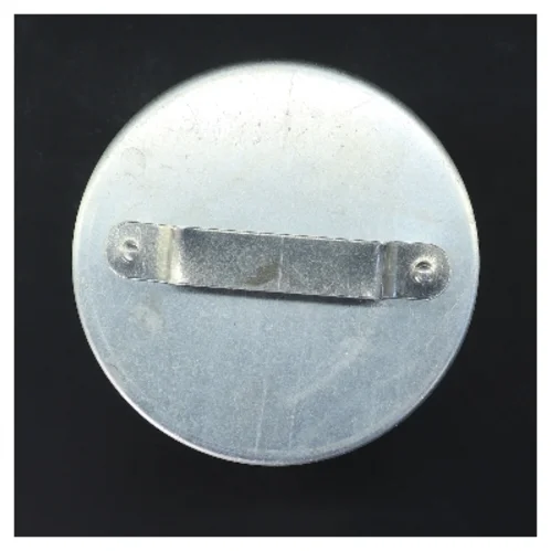 Vintage is / buddingform i aluminium (str. Ø 14,5 cm længde 15 cm)