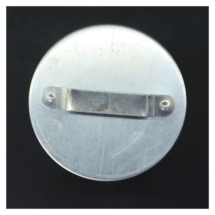 Vintage is / buddingform i aluminium (str. Ø 14,5 cm længde 15 cm)