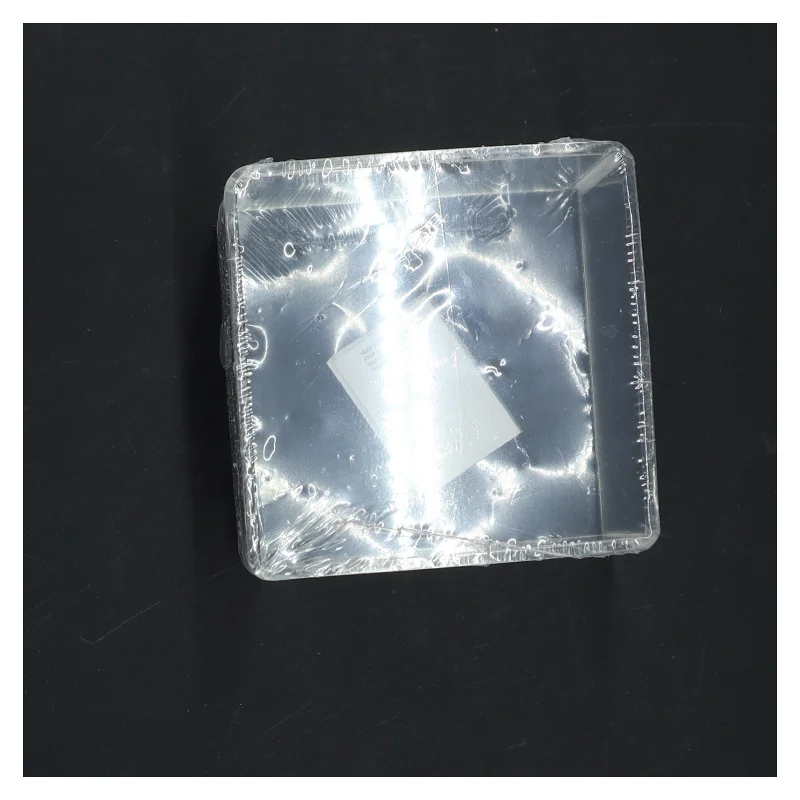 Lille klar opbevaringsboks fra Jysk (str. 9x9x9 cm)