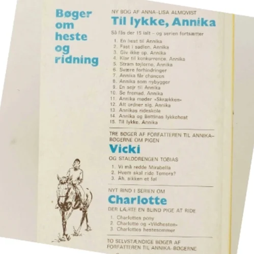 Pigen fra heden af Anna-Lisa Almqvist