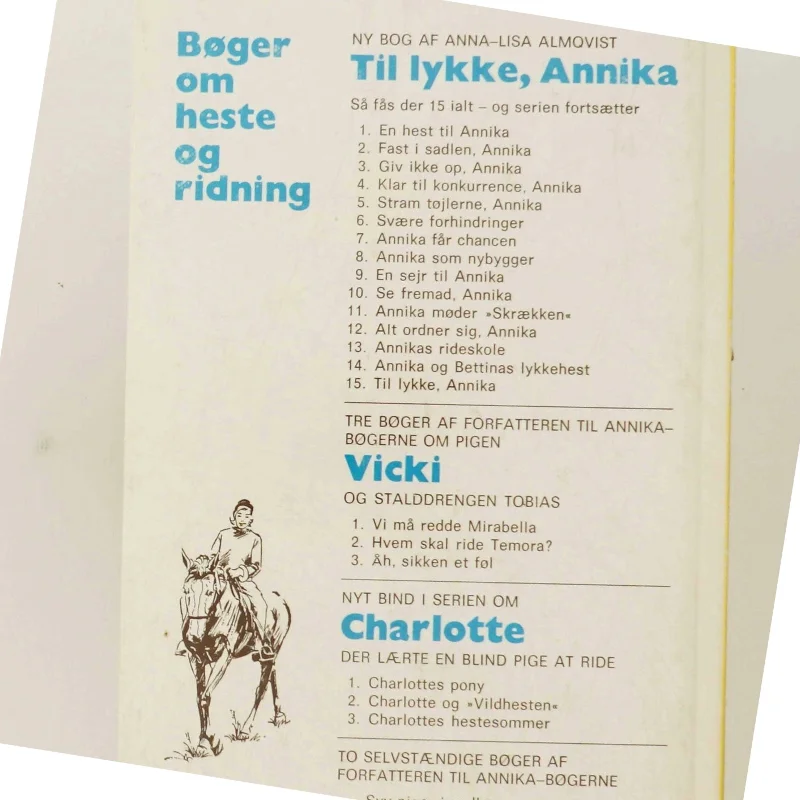 Pigen fra heden af Anna-Lisa Almqvist