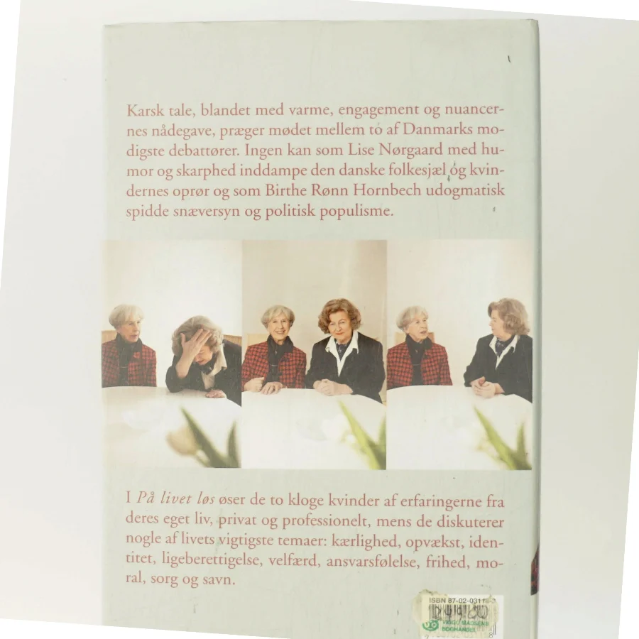 På Livet Løs af Kirsten Jacobsen (Bog)