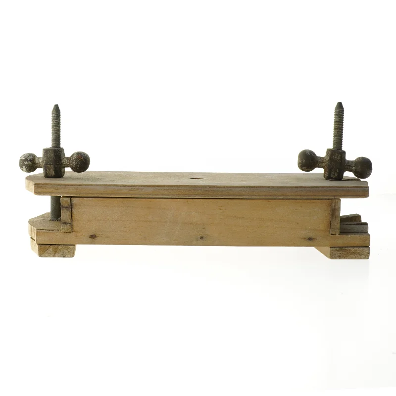 Rullepølse presser / form i træ (str. 35x13 cm)