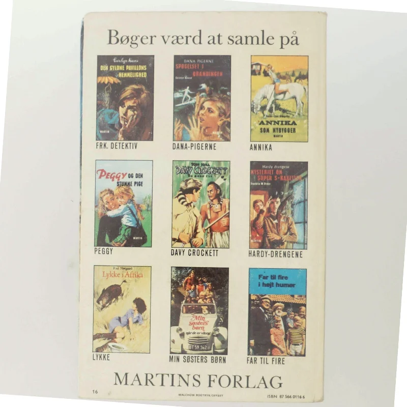 Dana Pigerne: Spøgelset i Brændingen fra Martin