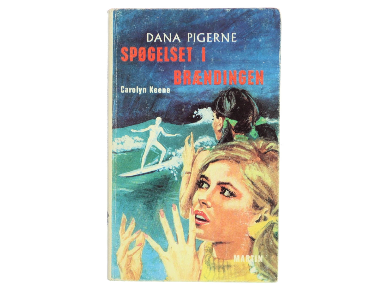 Dana Pigerne: Spøgelset i Brændingen fra Martin