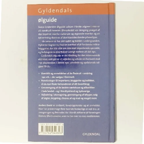 Gyldendals ølguide af Anders Evald (Bog)