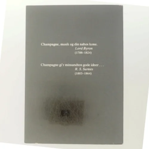 Charmerende champagne bog