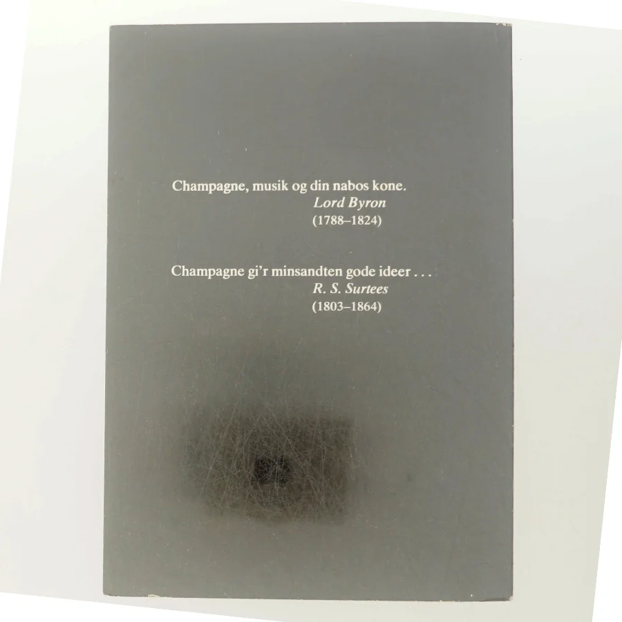 Charmerende champagne bog