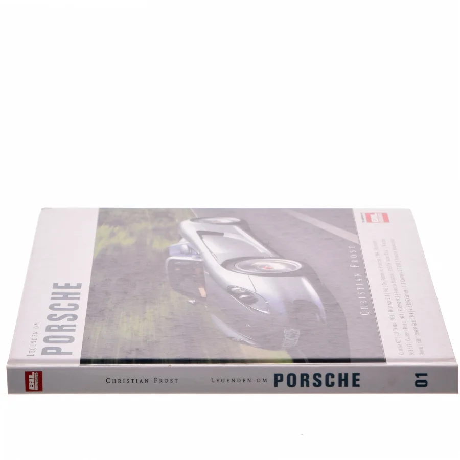 Legenden om Lamborghini af Christian Frost (Bog)