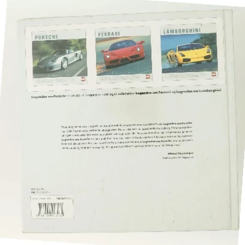 Legenden om Lamborghini af Christian Frost (Bog)