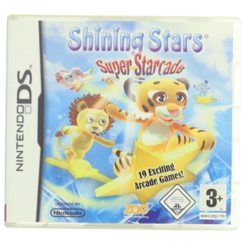 Nintendo DS: Shining Stars: Super Starcade 