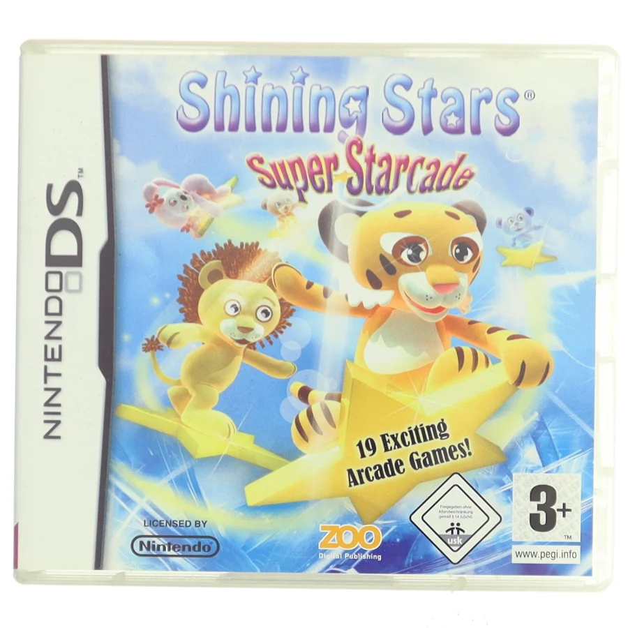 Nintendo DS: Shining Stars: Super Starcade 