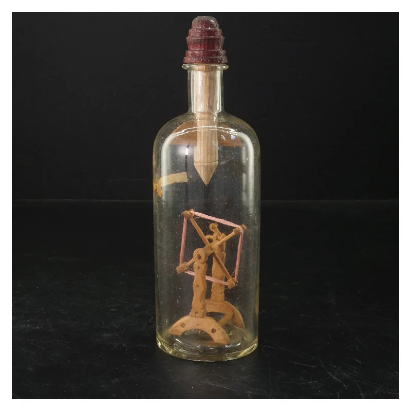 Skib i flaske (str. 21 cm)