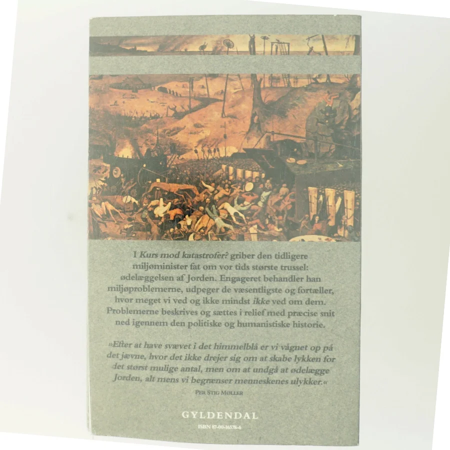 Kurs mod katastrofer? af Per Stig Møller (Bog)