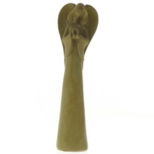 Engel i fedtsten (str. 20 cm)