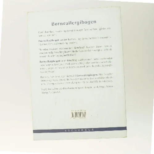 Børneallergibogen af Annika E. Ortmark (Bog)