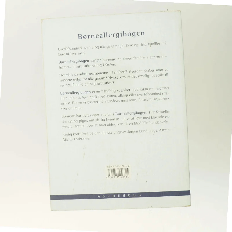 Børneallergibogen af Annika E. Ortmark (Bog)