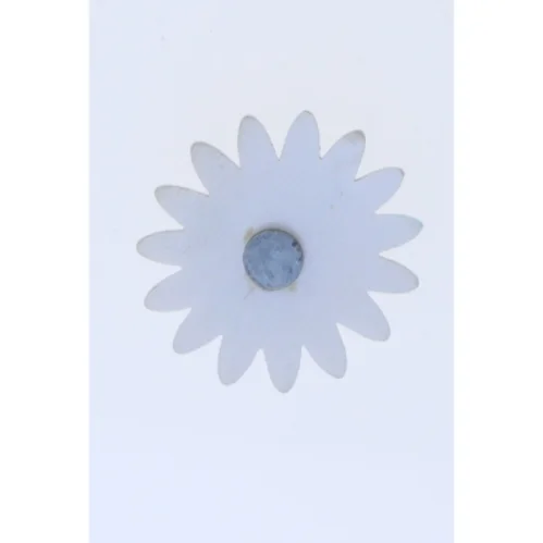 Maguerit blomst magnet (str. 4 cm)