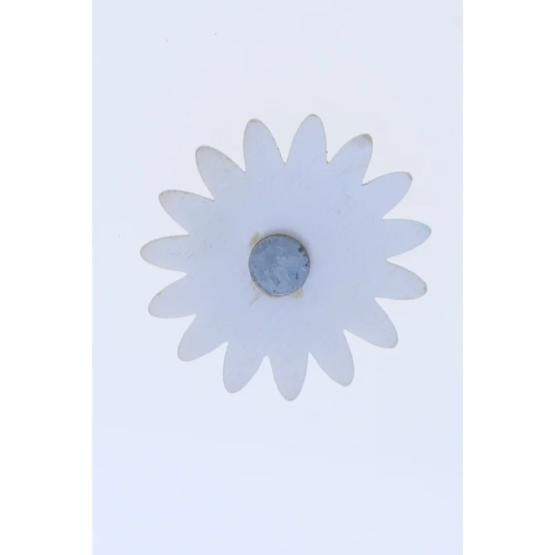 Maguerit blomst magnet (str. 4 cm)