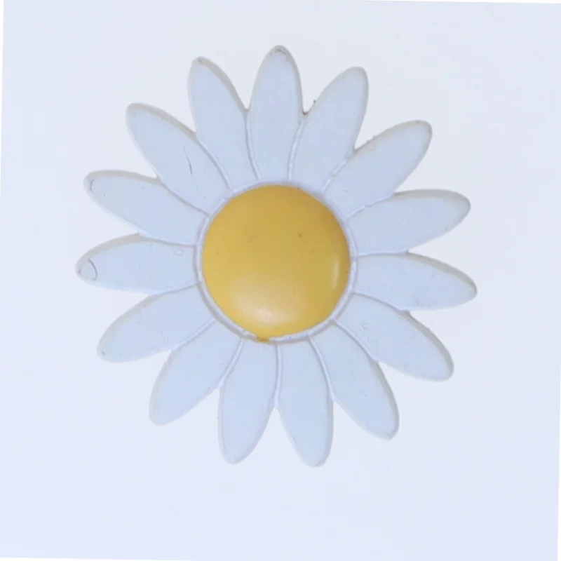 Maguerit blomst magnet (str. 4 cm)