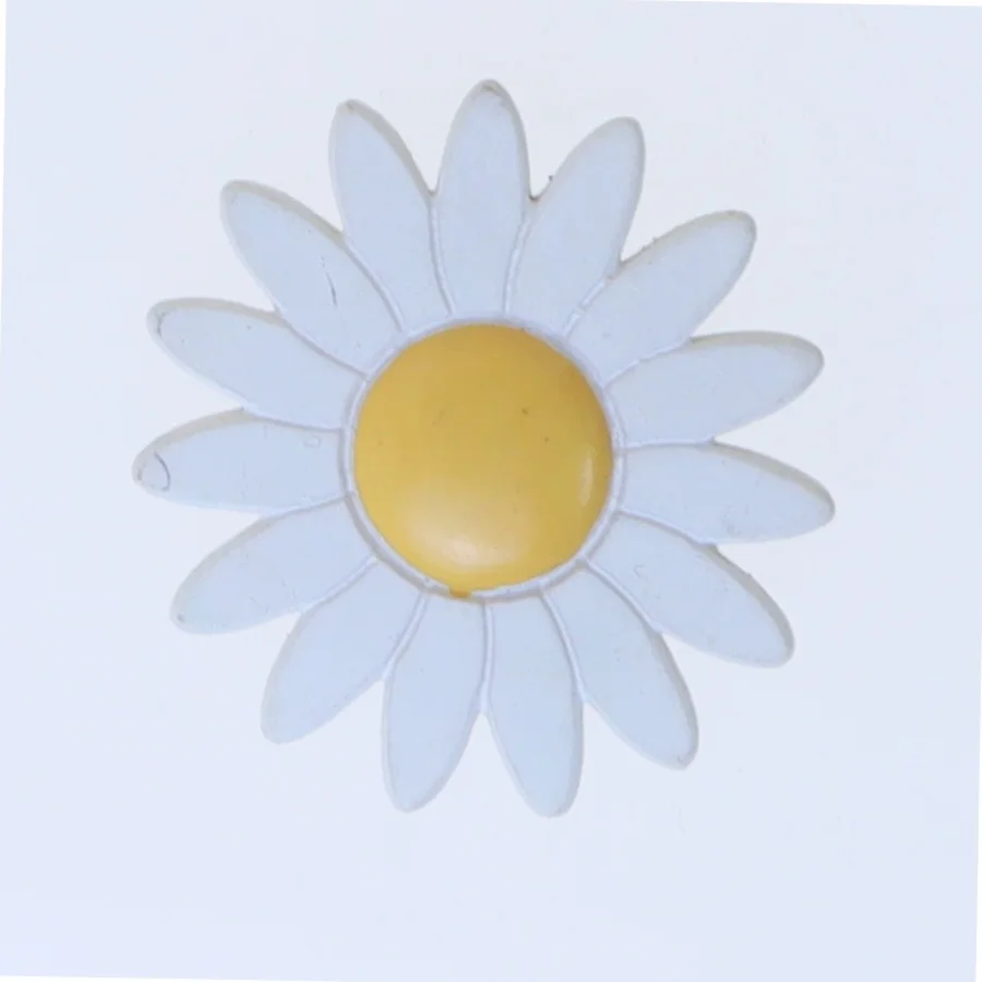Maguerit blomst magnet (str. 4 cm)