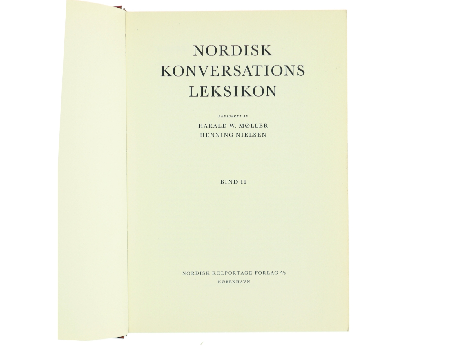 Nordisk Konversations Leksikon