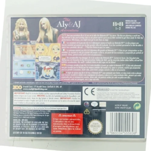 Nintendo DS Aly & Aj Adventure Nds med Aly Michalka (Aly) 