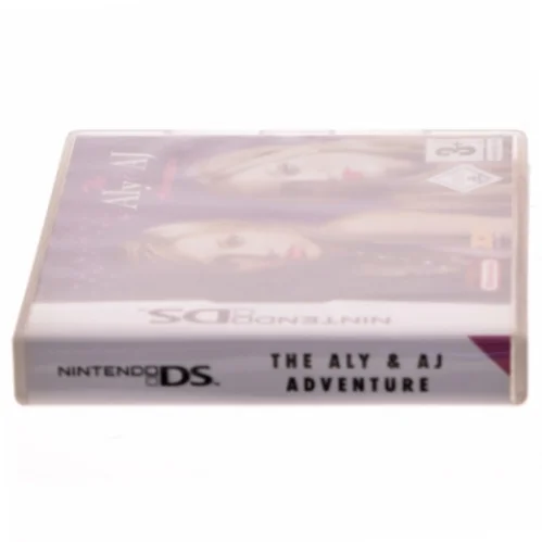 Nintendo DS Aly & Aj Adventure Nds med Aly Michalka (Aly) 