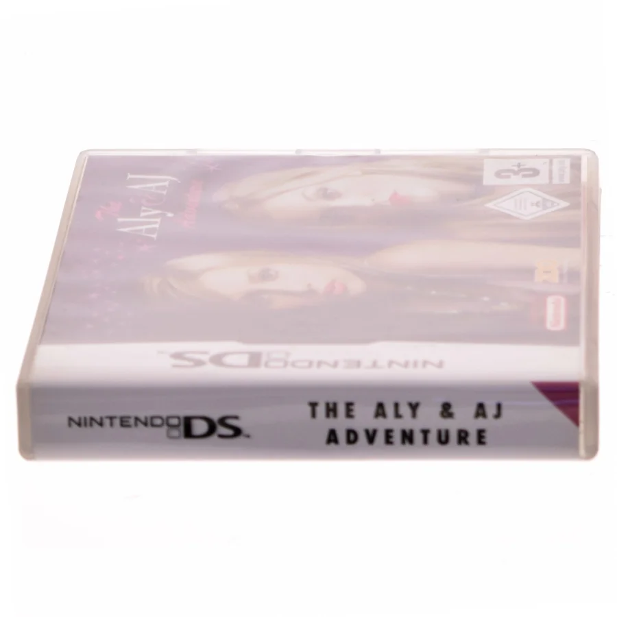 Nintendo DS Aly & Aj Adventure Nds med Aly Michalka (Aly) 