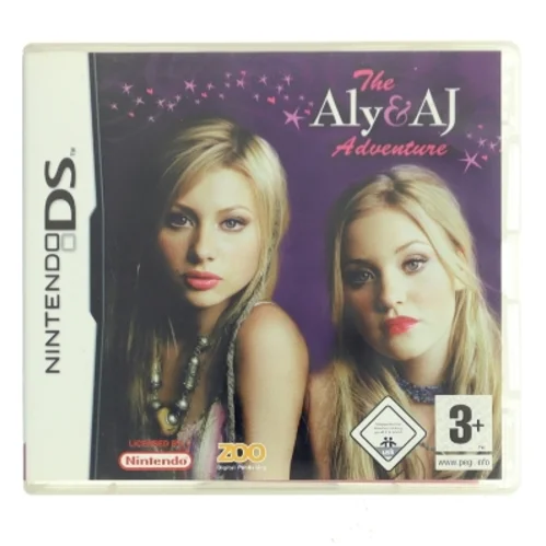 Nintendo DS Aly & Aj Adventure Nds med Aly Michalka (Aly) 