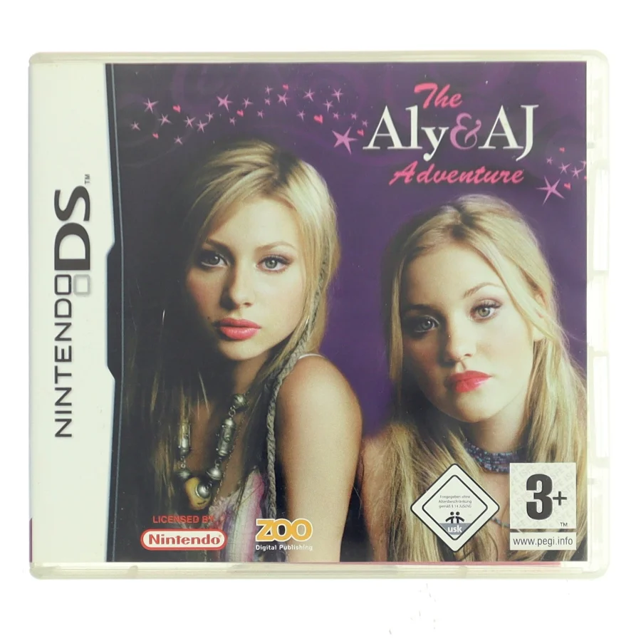 Nintendo DS Aly & Aj Adventure Nds med Aly Michalka (Aly) 