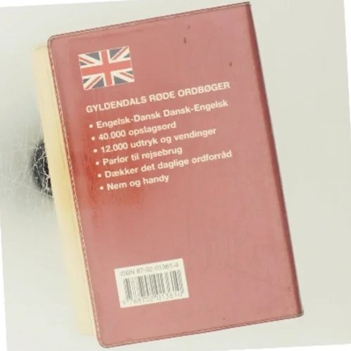 Lille Engelsk-dansk, dansk-engelsk ordbog (Bog)