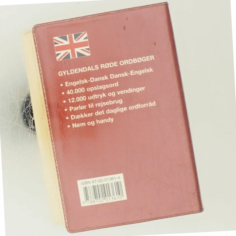 Lille Engelsk-dansk, dansk-engelsk ordbog (Bog)