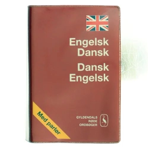 Lille Engelsk-dansk, dansk-engelsk ordbog (Bog)