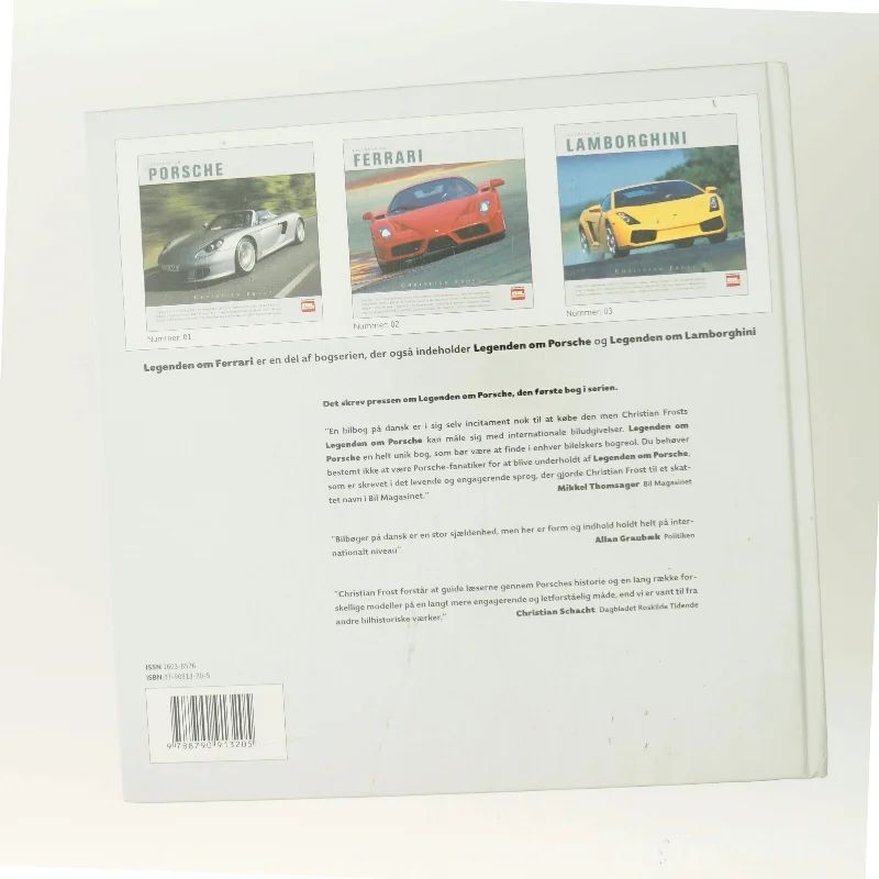 Legenden om Lamborghini af Christian Frost (Bog)