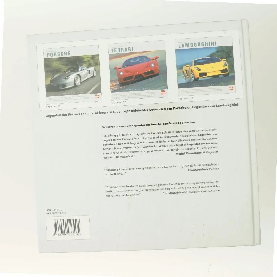 Legenden om Lamborghini af Christian Frost (Bog)