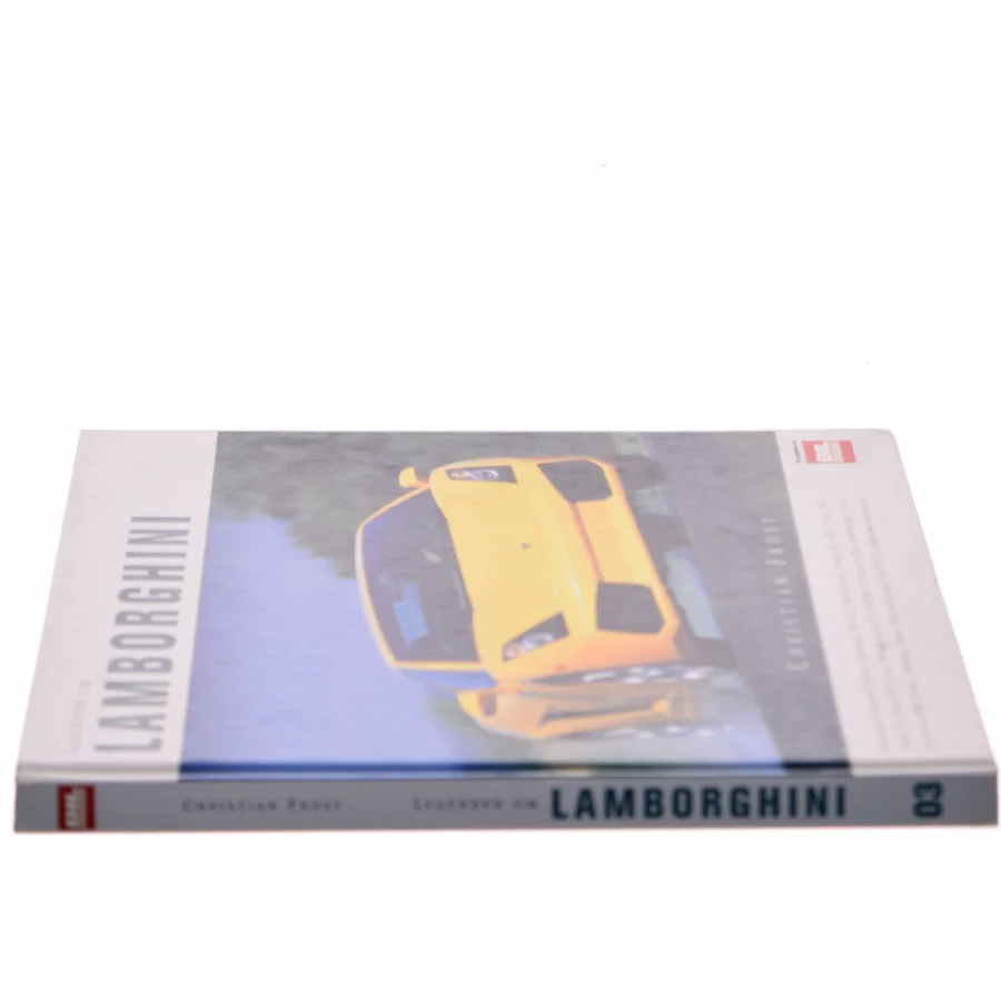 Legenden om Lamborghini af Christian Frost (Bog)