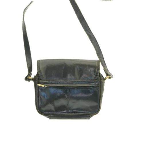 Sort skuldertaske fra David Jones (str. 22x19 cm)