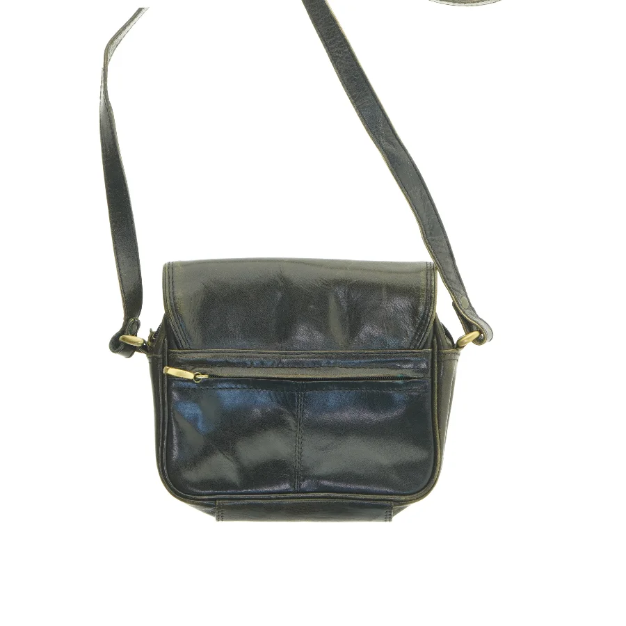 Sort skuldertaske fra David Jones (str. 22x19 cm)