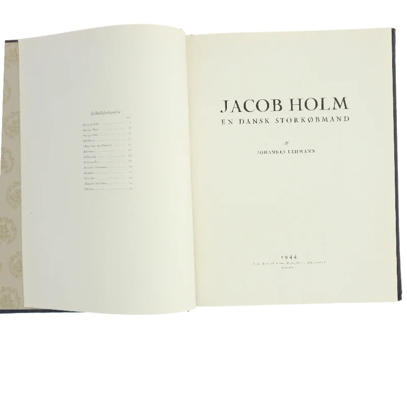 Jacob Holm, en dansk storkøbmand