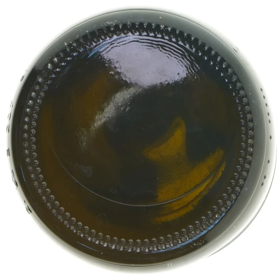 Stor Nørrebro Bryghus ølflaske med patentlukning (str. 37 cm)